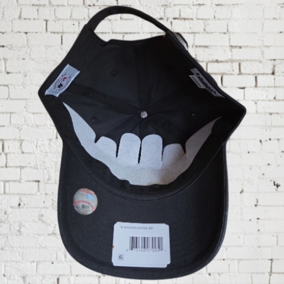 NWT Texas Rangers Major League Baseball Black Adjustable Cap - Picture 5 of 9